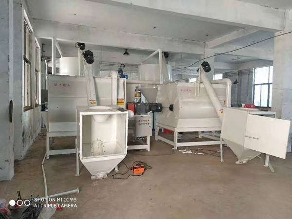 干粉砂浆设备的设备组成及其成品组成分别是怎样的？