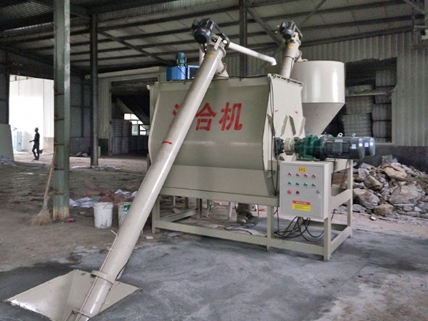 全自动砂浆设备生产线故障的解决方法